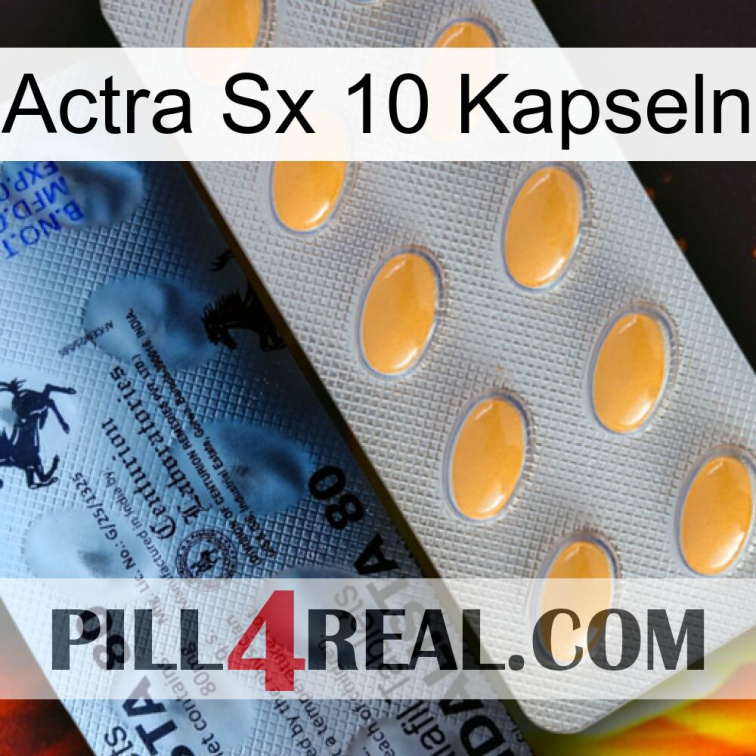 Actra Sx 10 Capsules 44